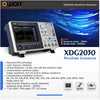 OWON XDG2030 Arbitrary Waveform Generator 30mhz Frequency Output 14 Bit Vertical Resolution 150 Built-In Arbitrary Waveforms