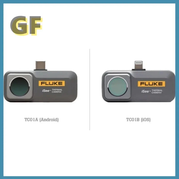 Câmera térmica para celular Isee TC01A / TC01B Câmera térmica com imagem infravermelha Visão noturna de alta definição