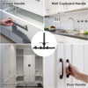 Cabinet Hardware Jig Aluminum Alloy for Fast Accurate Installation Door Drawer Knob Pull Handle Adjustable Template Drill Guide