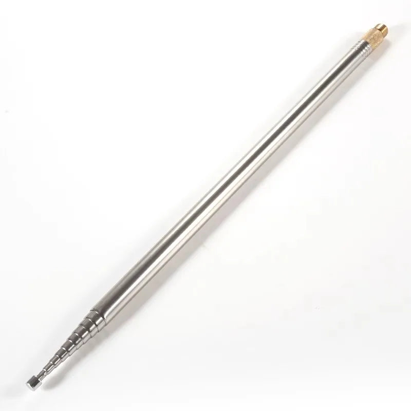 2.5m Stainless Steel Whip Antenna Pull Rod For HF Radio Communication Pac-12 JPC-7 HF detail image 2