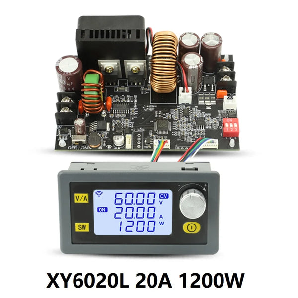 0~60V CNC Adjustable DC Stabilized Voltage Power Supply Constant Voltage and Constant Current 15A/20A 900/1200W Step-Down Module
