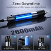 FNIRSI HS-03 Wireless Soldering Iron 10W Rechargeable Portable Soldering Iron 100-450℃ Adjustable Professional Soldering Kit