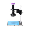 HAYEAR 51MP HDMI USB Microscope vidéo numérique industriel Caméra monoculaire Zoom 180X Objectif monture C Pour PCB Réparation de téléphones Soudure 
