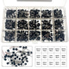 600pcs Transistor Kit  A1015 C1815 C945 S8050 S8850 2N2222 2N3904 2N3906 2N5401 2N5551 PNP NPN S9012-S9015 S9018 15 Kinds