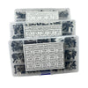 600pcs Transistor Kit  A1015 C1815 C945 S8050 S8850 2N2222 2N3904 2N3906 2N5401 2N5551 PNP NPN S9012-S9015 S9018 15 Kinds