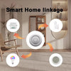 Tuya Smart Zigbee/WIFI Smart Airbox CO2 Formaldehyde VOC Detector Temperature Humidity Sensor 5in1 Airbox Via Alexa Google Home