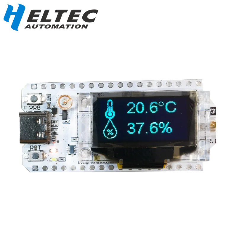 Meshtastic Wifi Heltec LoRa 32 V3 With Case 868MHZ ESP32 Oled SX1262 0.96 Inch Blue OLED detail image 3