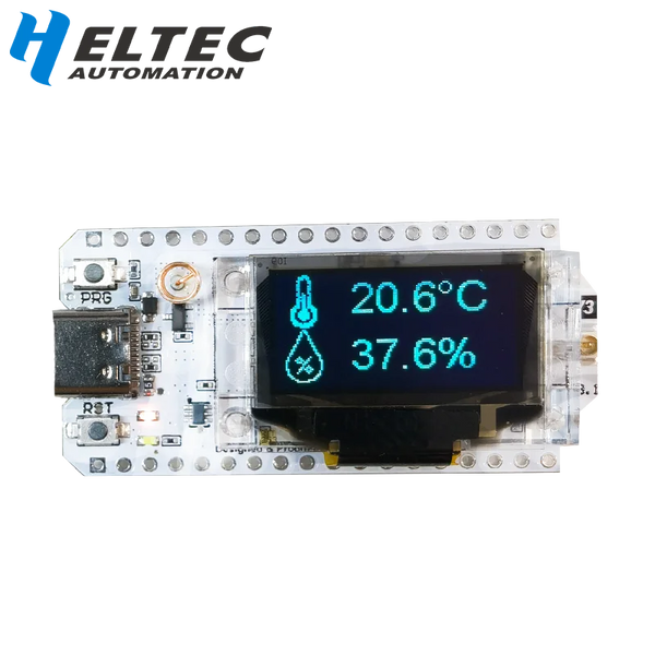 Meshtastic Wifi Heltec LoRa 32 V3 With Case 868MHZ ESP32 Oled SX1262 0.96 Inch Blue OLED detail image 3