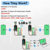 [NEW A09R!】 Heltec Lora 32 V4 Meshtastic GPS ESP32 SX1262 Dev-Board 0.96Inch OLED Screen Mesh Network Wifi Lora BLE Dev-Board