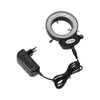 HAYEAR 51MP HDMI USB Microscope vidéo numérique industriel Caméra monoculaire Zoom 180X Objectif monture C Pour PCB Réparation de téléphones Soudure 