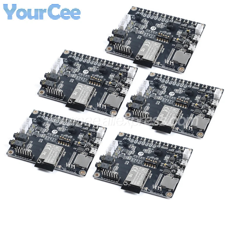 5pcs/1pc ESP32-Audio-Kit ESP32 Audio Development Board ESP32-Aduio-Kit Wireless Module Dual-core ESP32-A1S 8M Serial to WiFi