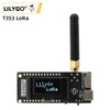 LILYGO® T3S3 ESP32-S3 Entwicklungsboard LoRa-Modul LR1121 SX1280 SX1262 SX1276 WLAN Bluetooth Display T3S3 MVSRS Sprachkommunikation 
