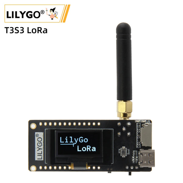 LILYGO® T3S3 ESP32-S3 Dev Board LoRa Module LR1121 SX1280 SX1262 SX1276 WiFi Bluetooth Display T3S3 MVSRS Voice Communication