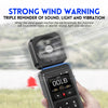 FNIRSI FAM-02 3 in 1 High Accuracy Anemometer Thermometer Handheld Professional Anemometer Wind Speed Measuring Instruments