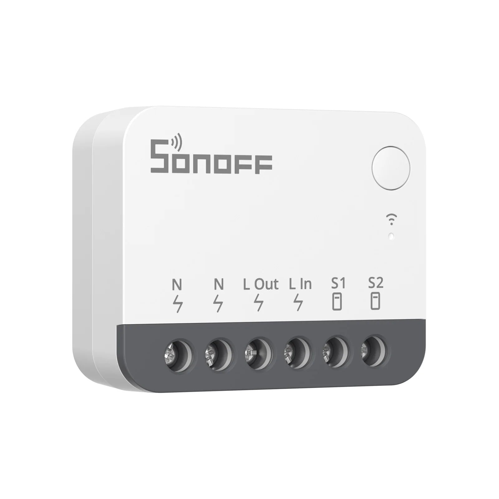 SONOFF Zbminir2 Extreme Zigbee Smart Switch Smart Home DIY Switch Module ZBMini External Switch Control Via eWelink APP Alexa