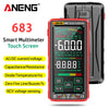 ANENG 683 Smart Multimeter Rechargeable High-end Touch 6000 Counts Multimetro Test Multitester AC/DC Voltage Tester Current Tool