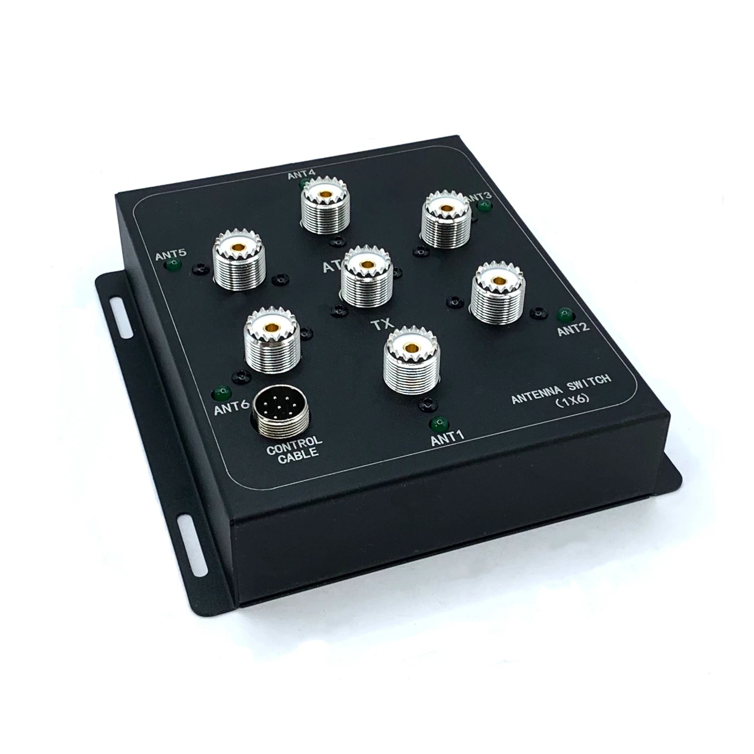 AT16 Six-Channel Coaxial Remote Antenna Switching Kit - High Power / Base Station / Handheld detail image 5
