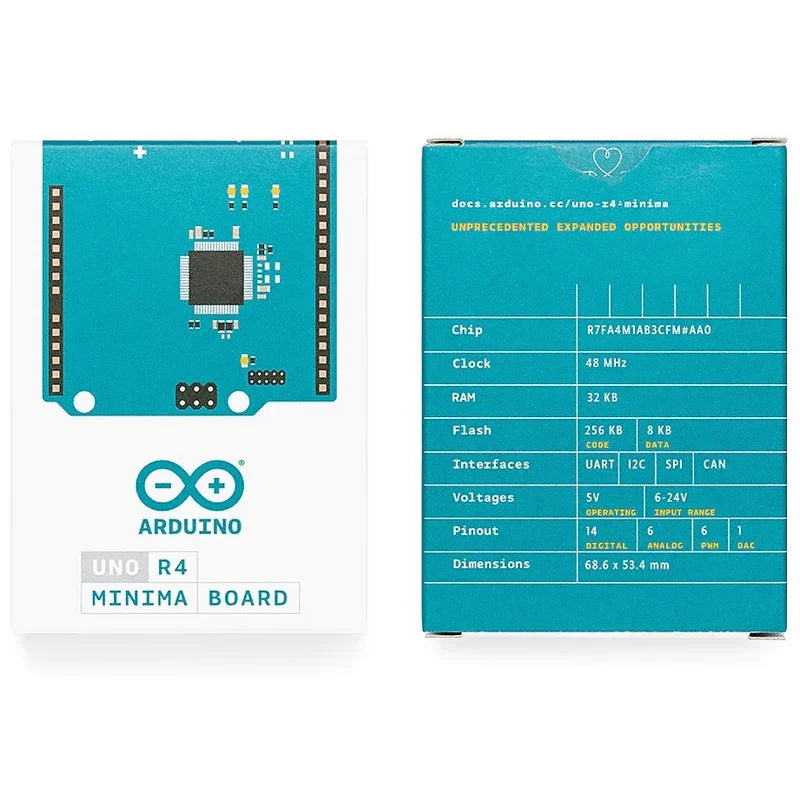 Arduino UNO R4 Minima ABX00080  Official new original authentic Renesas RA4M1