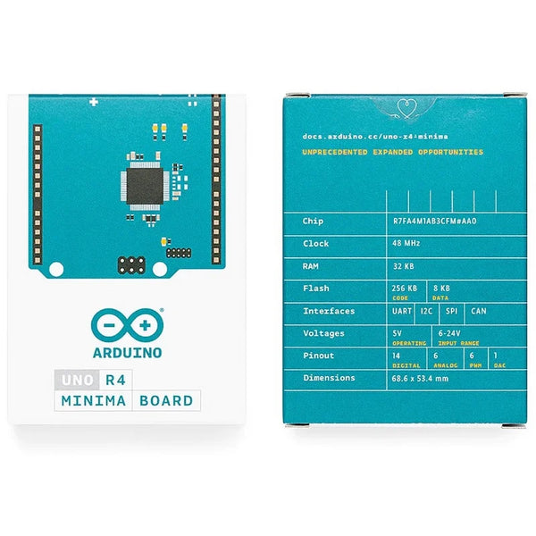 Arduino UNO R4 Minima ABX00080  Official new original authentic Renesas RA4M1