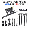 Sipeed NanoKVM PCIe Server di controllo remoto / alimentazione / manutenzione desktop UART HDMI USB RISC-V NanoKVM-PCIe per PiKVM