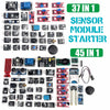45 IN 1/37 IN 1 Sensor Module Starter Kits Set For Raspberry Pi Education Bag Package