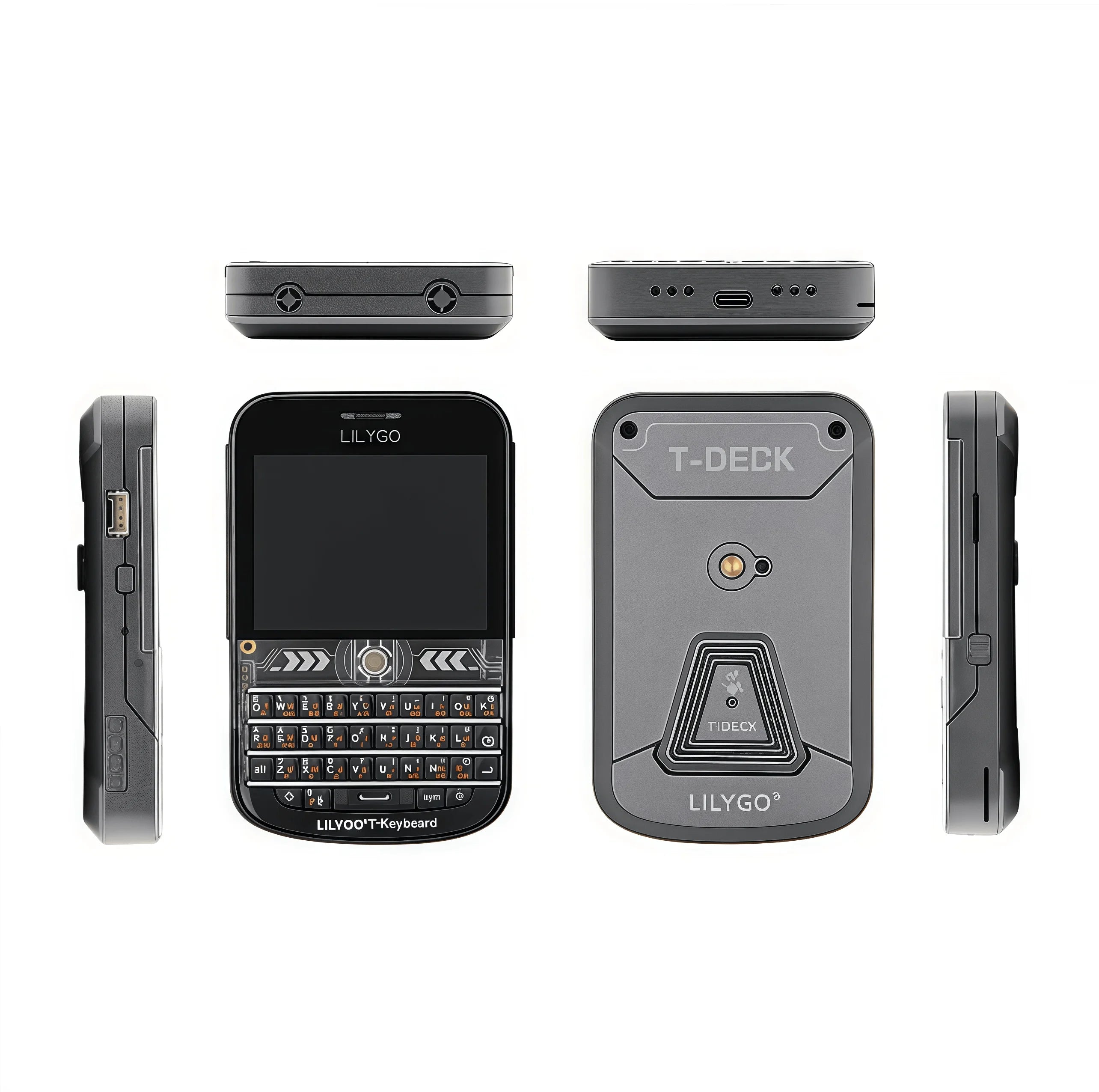 LILYGO® T-Deck Plus ESP32-S3 GPS LoRaWAN+LCD Long Distance Communication Module