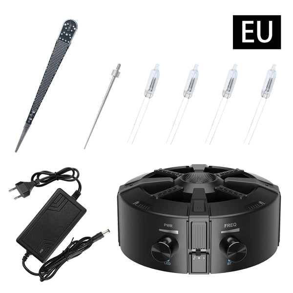 Tesla Coil Bluetooth Music Box Arc Generator Artificial Lightning Touchable Teaching Demonstration Experimental Model AC110/220V