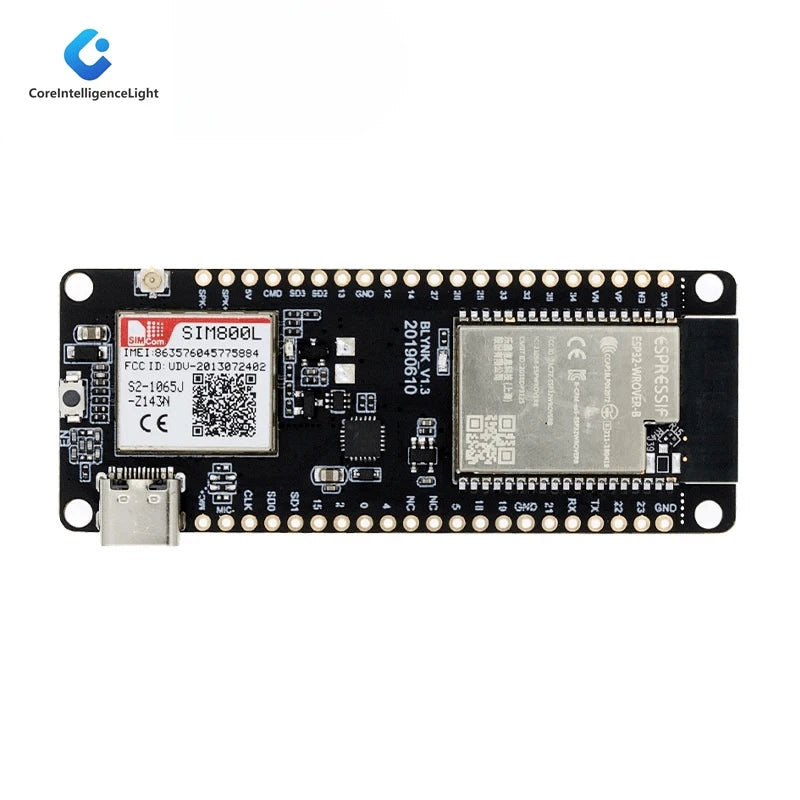XZG TTGO T-Call V1.3 ESP32 Wireless Module SIM Antenna SIM Card SIM800L Module And GSM/GPRS Antenna for arduino