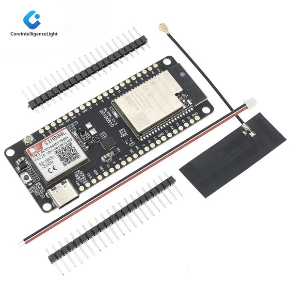 XZG TTGO T-Call V1.3 ESP32 Wireless Module SIM Antenna SIM Card SIM800L Module And GSM/GPRS Antenna for arduino