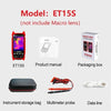 TOOLTOP ET15S 256*192 Thermal Multimeter 3.5-inch Industry Thermal Camera 19999 Counts T-RMS Multimeter HVAC Heating PCB Inspect