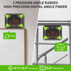 Huepar Digital Angle Gauge AG2L 3-1N-1 Digital Angle Gauge Magnetic with Laser Level detail image 3