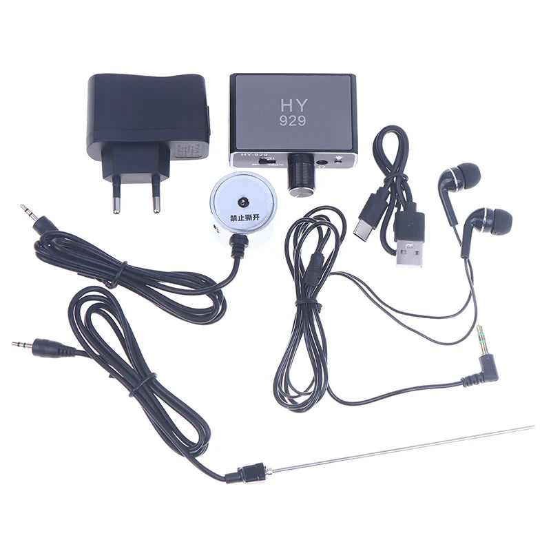Underground Water Leakage Sound Amplifier High Sensitivity Simple Water Pipe Leakage Detector High Accuracy