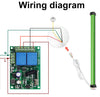 QIACHIP 433 MHz AC 110V 220V 2CH RF Remote Control Switch Controller + Universal RF Relay detail image 2