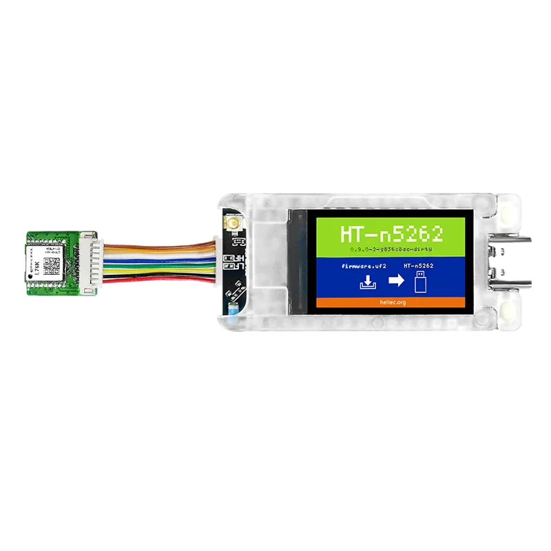 Heltec Meshtastic T114 V2 Tracker Nordic nRF52840 SX1262 LoRaWAN LoRa Arduino 1.14 Inch detail image 4