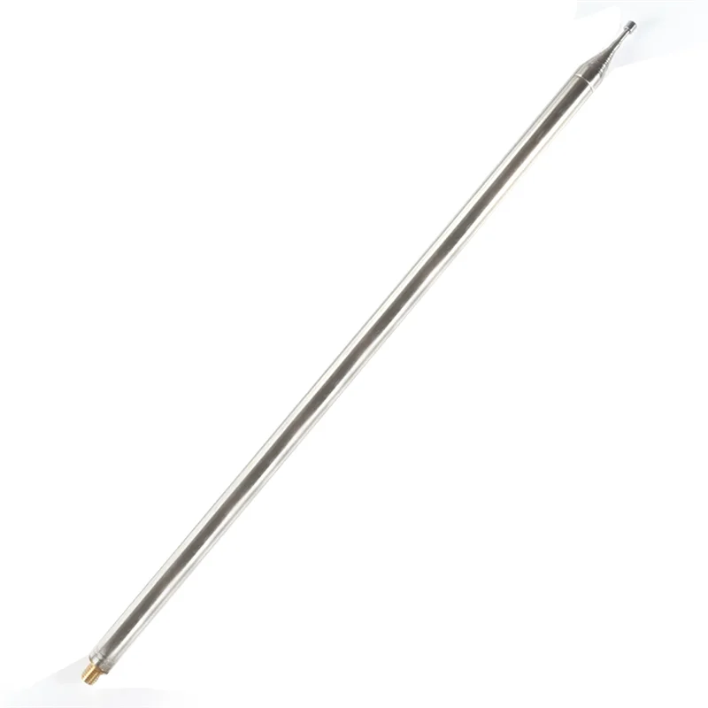 BD7IBI 5.2M Stainless Steel Whip Antenna Pull Rod for HF Radio Positive V Antenna GP Antenna DIY M10 Inte product image