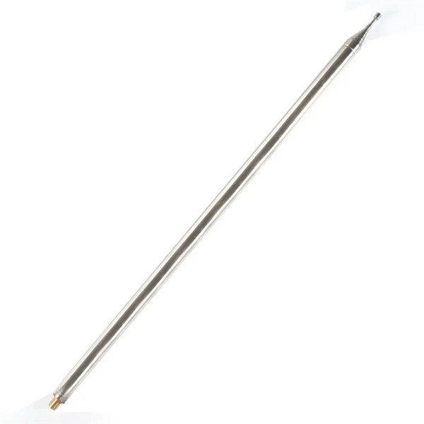 BD7IBI 5.2M Stainless Steel Whip Antenna Pull Rod for HF Radio Positive V Antenna GP Antenna DIY M10 Inte product image
