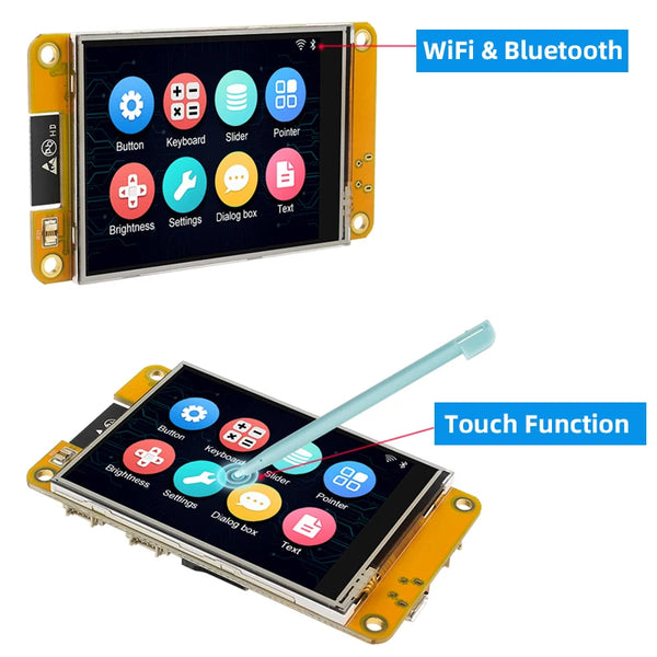 ESP32 MCU 2.8 Inch Smart Display for Arduino LVGL WIFI Bluetooth Touch WROOM 240*320 Screen detail image 4
