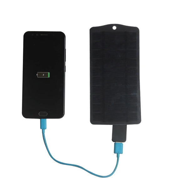 5W 5V Solar Panel Charger for iPhone Mobile Power Bank, Portable Outdoor Solar Charger 3.7V-5V Battery