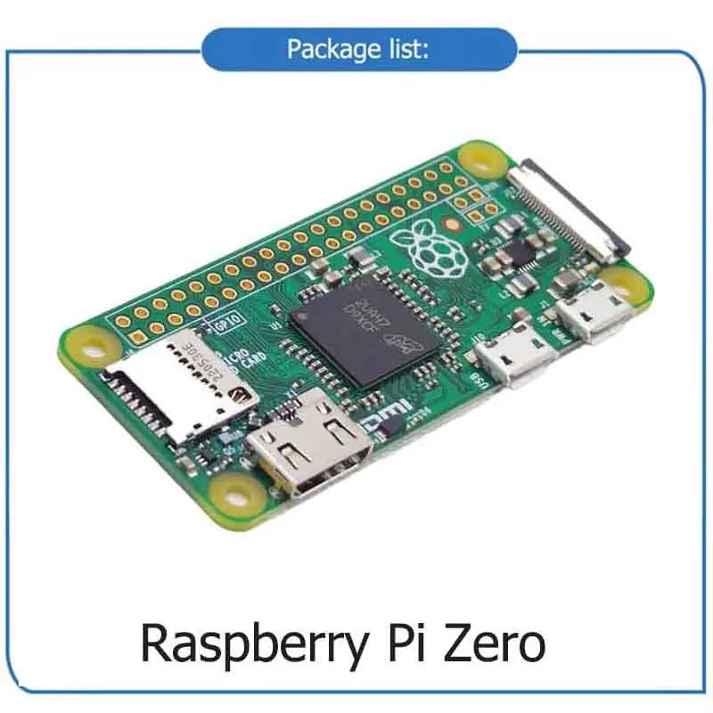 Raspberry Pi  Zero 2 W Zero 2W-Solder Quad-core 64-bit Cortex-A53 Bluetooth BLE & WiFi Optional Zero 2W with Pin Header