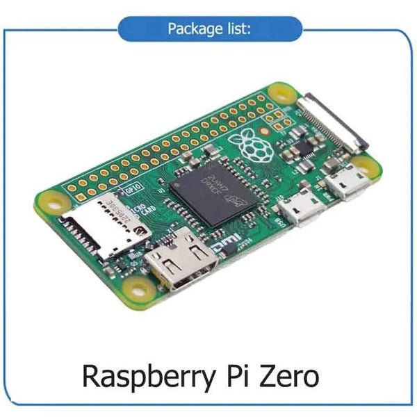 Raspberry Pi  Zero 2 W Zero 2W-Solder Quad-core 64-bit Cortex-A53 Bluetooth BLE & WiFi Optional Zero 2W with Pin Header