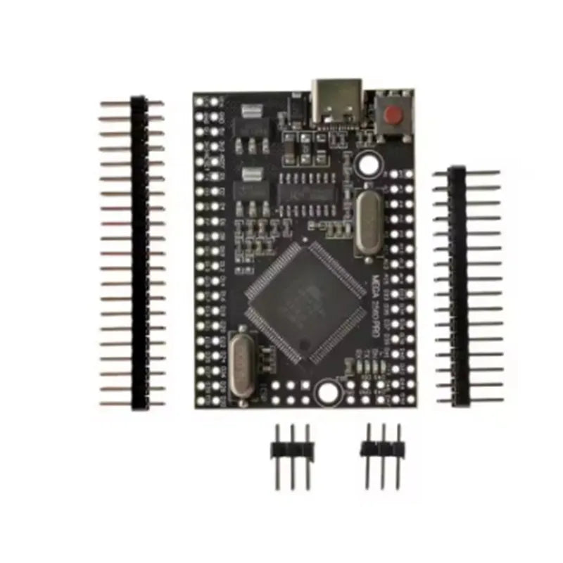Mega2560 Mega 2560 PRO MINI 5V (Embed) CH340G ATmega2560-16AU MICRO TYPE-C With Male Pinheaders Compatible For Arduino Mega XCW