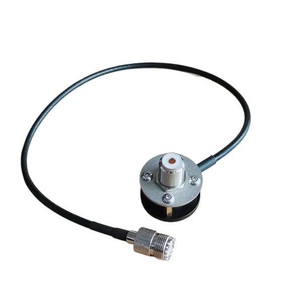 Tripod antenna installation bracket outdoor portable M pipe head  base 1/4 inch threaded UV+shortwave