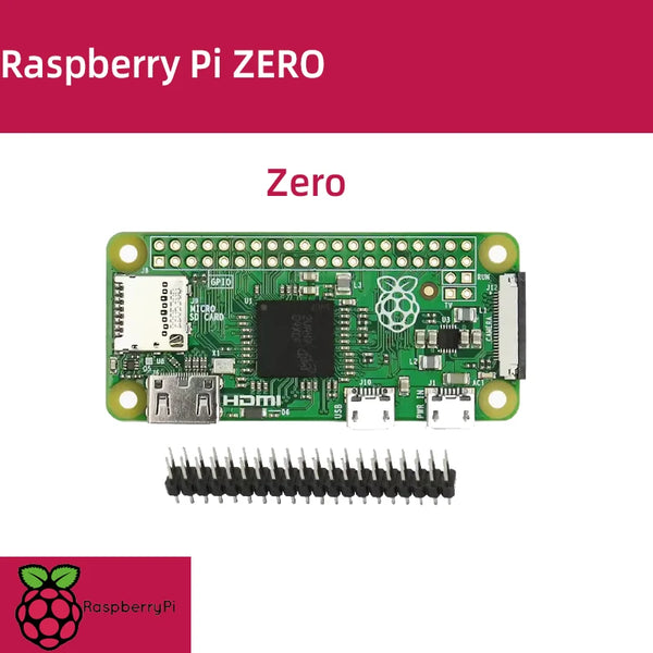 Raspberry Pi Zero 0 / W / Raspberry Pi  2W Motherboard Python Learning Kit Raspberry Pi Zero 2w Development Board