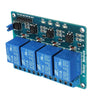 5V Relay Module for ARM Indicator 4 Channel Relay with Optocoupler
