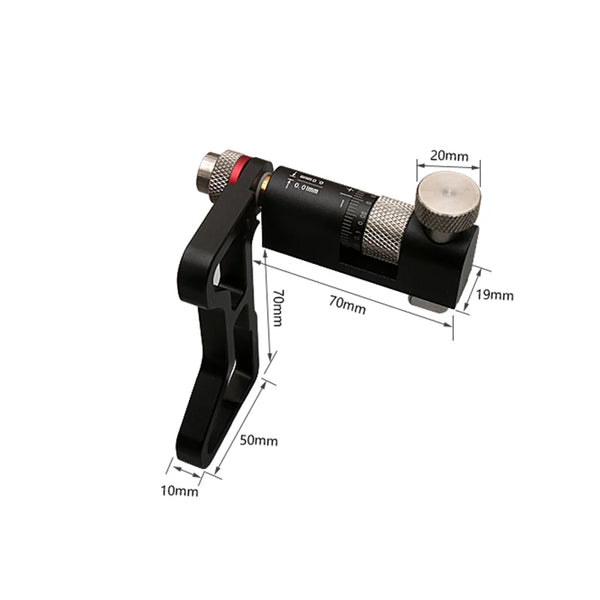 Miter Gauge with Scalable 850mm Fence Adjustable Table SawAngle Miter Gauge  for Inverted Carving Machine Woodworking Tool