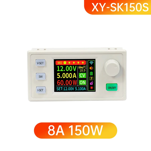 Módulo elevador y reductor CNC SK150S SK120S SK60S Fuente de alimentación estabilizada de voltaje ajustable Módulo de carga solar 8A 150W