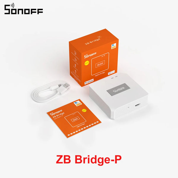 SONOFF ZB Bridge-P ZigBee Pro ESP32 Gateway Wi-Fi ZigBee Dual-protocol Local Smart Scene via eWeLink Alexa Google SmartThings