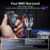 FNIRSI LCR-ST2 2-in-1 Digital Tweezer Bridge LCR ESR Meter SMD Test Kelvin Clip Electronic Component Multifunctional Tester Tool