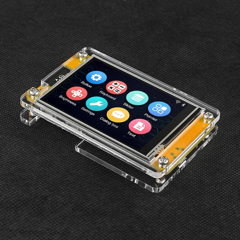 ESP32 MCU 2.8 Inch Smart Display for Arduino LVGL WIFI Bluetooth Touch WROOM 240*320 Screen detail image 6