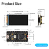 ESP32-C6 1.9 Inch Capacitive Touch Display IPS 170×320 LCD Camera Touch Option Supports WiFi Bluetooth Development Board ESP-32